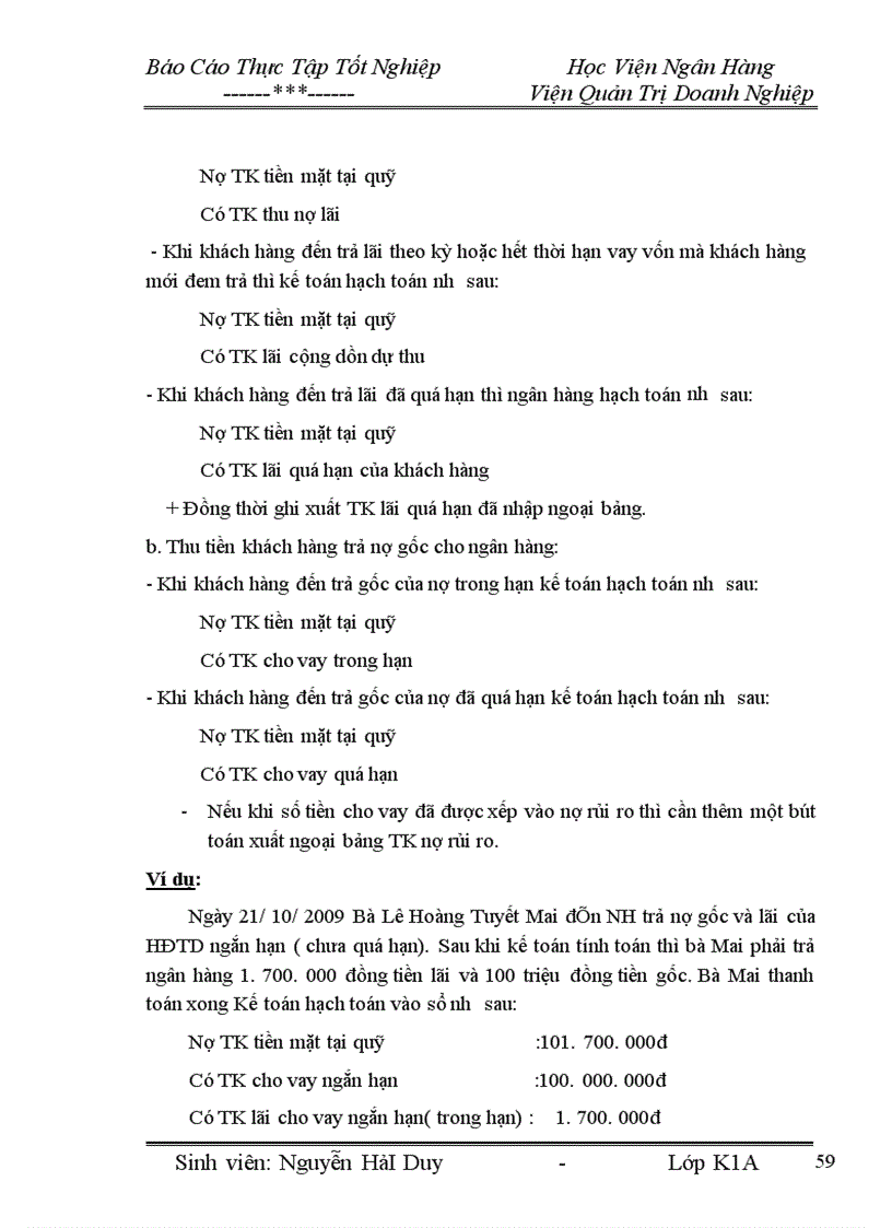 image for page Báo cáo thực tập tại NHNo PTNT huyện tân lạc