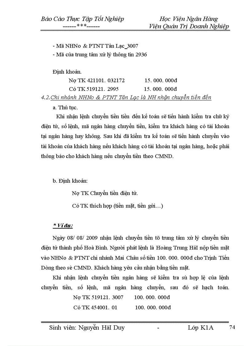 image for page Báo cáo thực tập tại NHNo PTNT huyện tân lạc