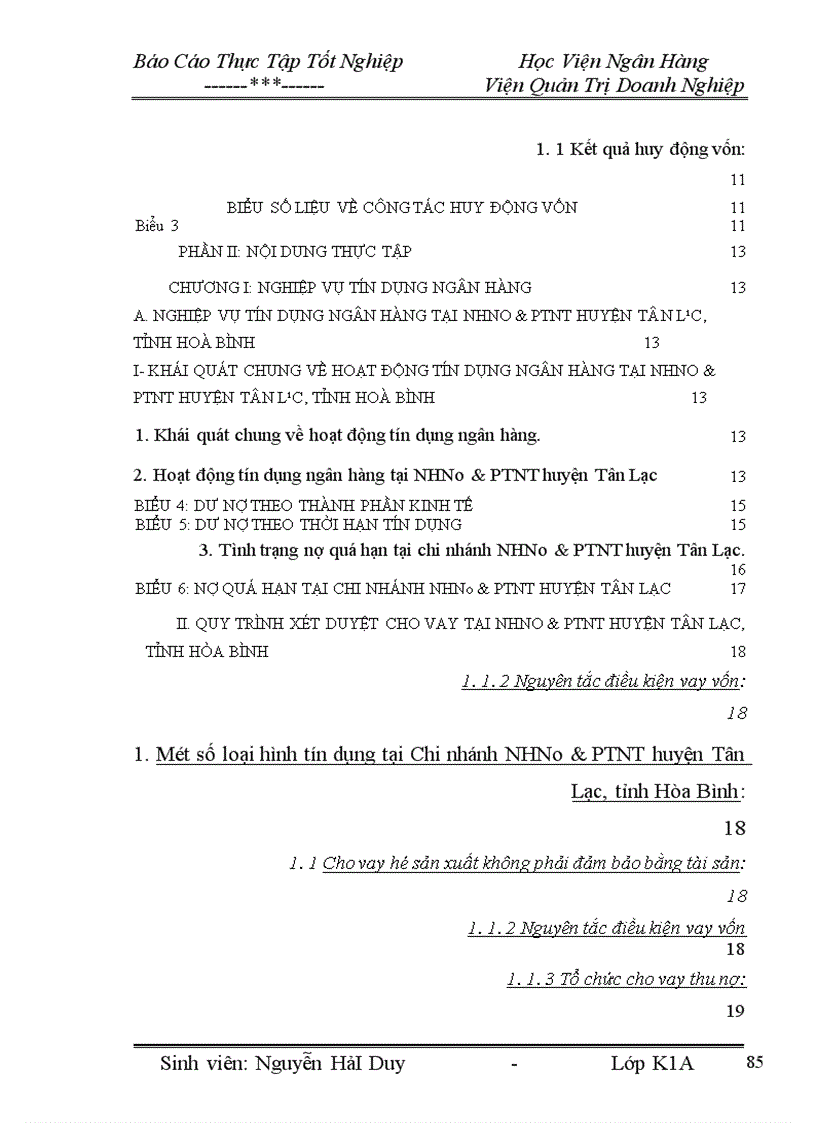 image for page Báo cáo thực tập tại NHNo PTNT huyện tân lạc