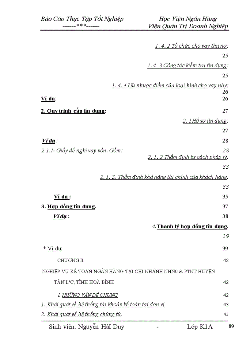 image for page Báo cáo thực tập tại NHNo PTNT huyện tân lạc
