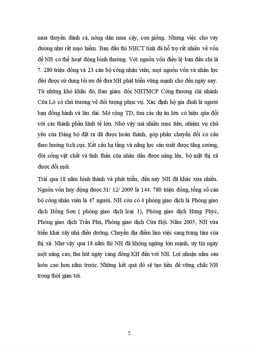 image for page Một số giải pháp phát triển hoạt động thanh toán xuất nhập khẩu tại Ngân hàng Công Thương Chi nhánh Cửa Lò