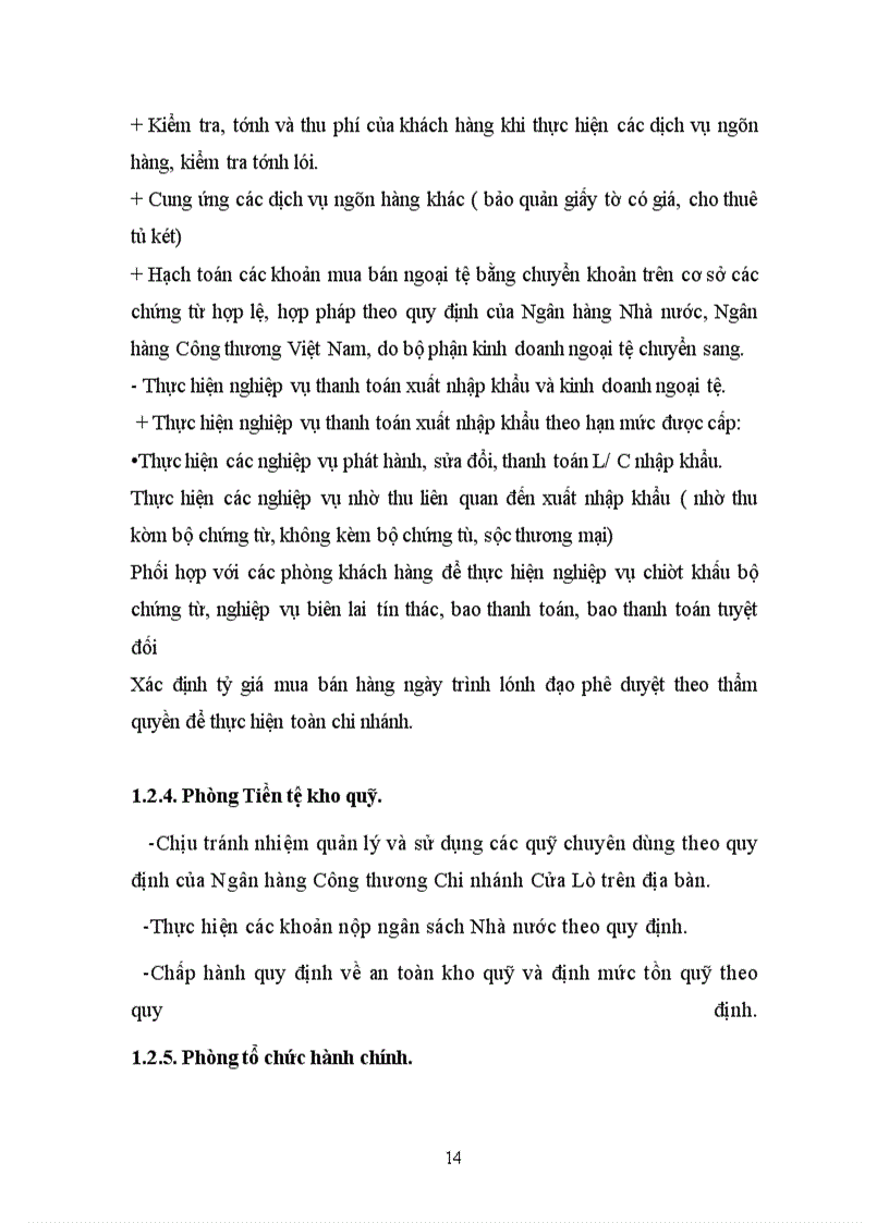 image for page Một số giải pháp phát triển hoạt động thanh toán xuất nhập khẩu tại Ngân hàng Công Thương Chi nhánh Cửa Lò