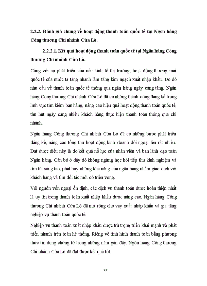 image for page Một số giải pháp phát triển hoạt động thanh toán xuất nhập khẩu tại Ngân hàng Công Thương Chi nhánh Cửa Lò