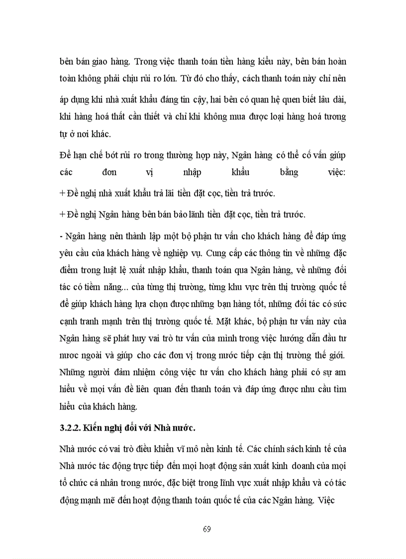 image for page Một số giải pháp phát triển hoạt động thanh toán xuất nhập khẩu tại Ngân hàng Công Thương Chi nhánh Cửa Lò