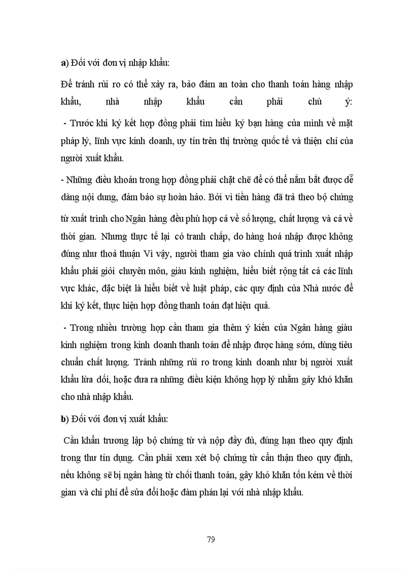 image for page Một số giải pháp phát triển hoạt động thanh toán xuất nhập khẩu tại Ngân hàng Công Thương Chi nhánh Cửa Lò