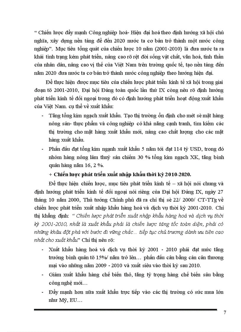 image for page Thực trạng và giải pháp nhằm đẩy mạnh xuất khẩu sản phẩm nông sản việt nam vào thị trường mỹ