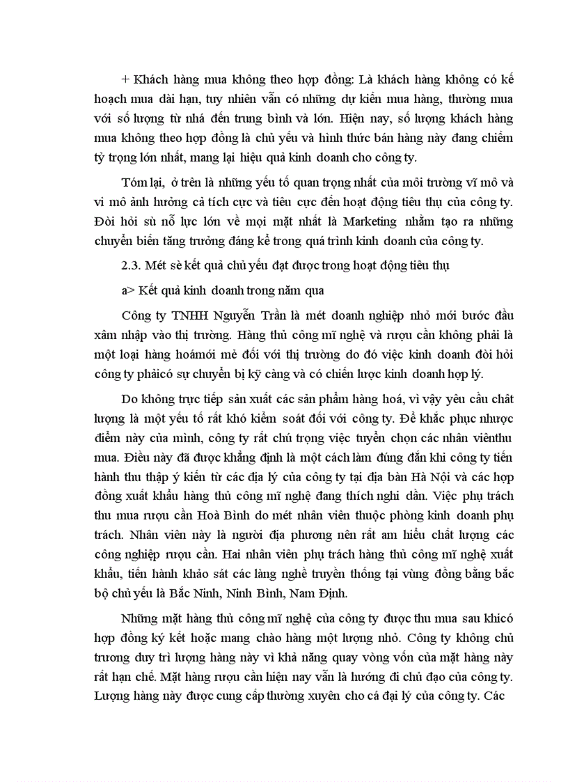 image for page Thúc đẩy hoạt động bán hàng cá nhân trong quá trình tiêu thụ sản phẩm ở công ty TNHH Nguyễn Trần