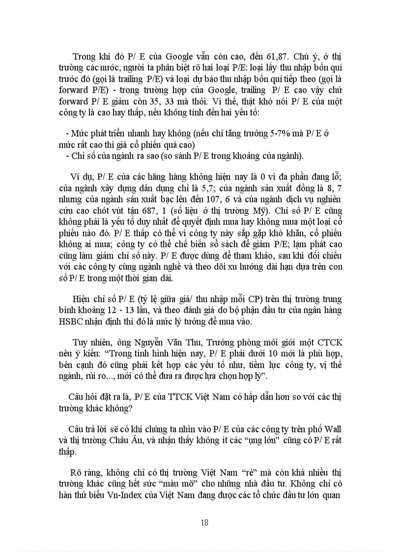 image for page Đánh giá TTCK Việt Nam cuối 2006 đầu 2007