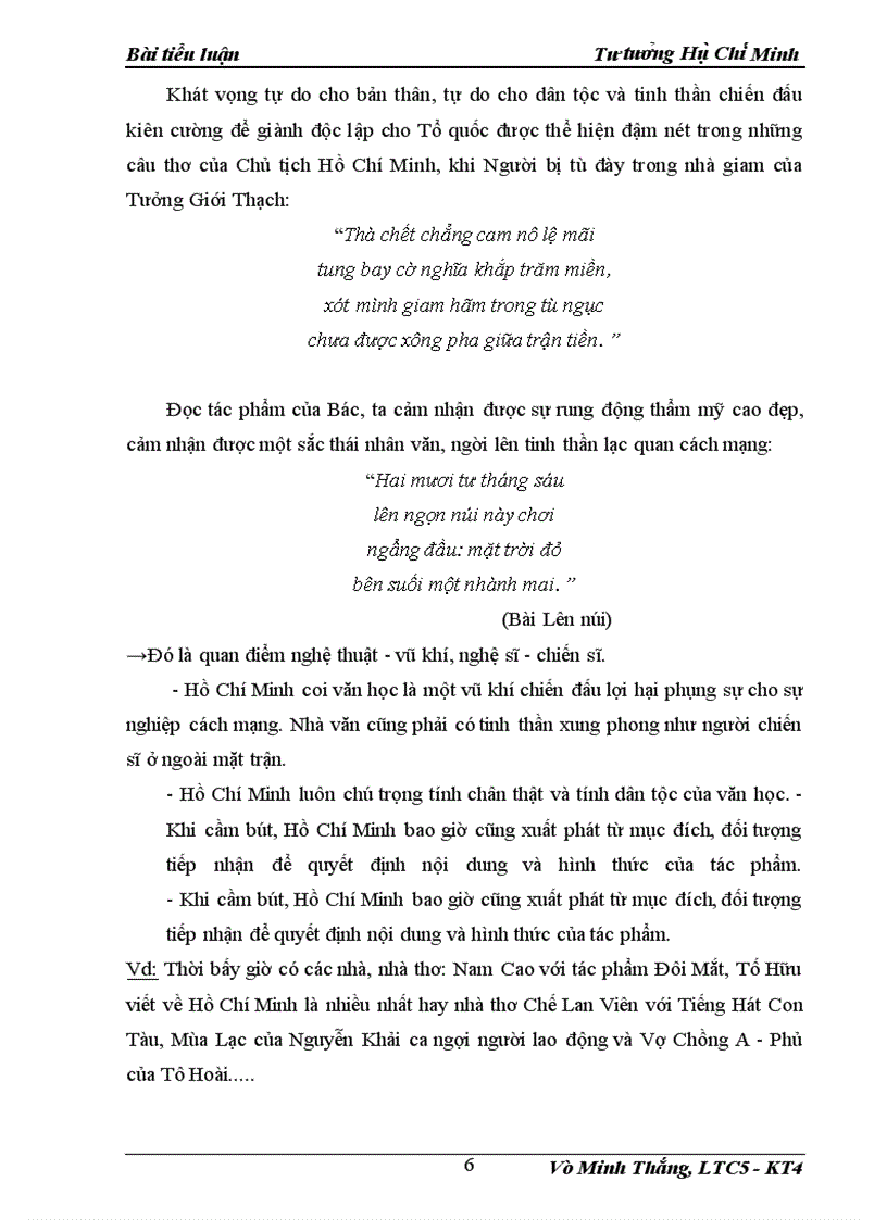 image for page Vận dụng tư tưởng văn hóa văn nghệ của Hồ Chí Minh vào xây dựng nền văm hóa văn nghệ trong giai đoạn hiện nay