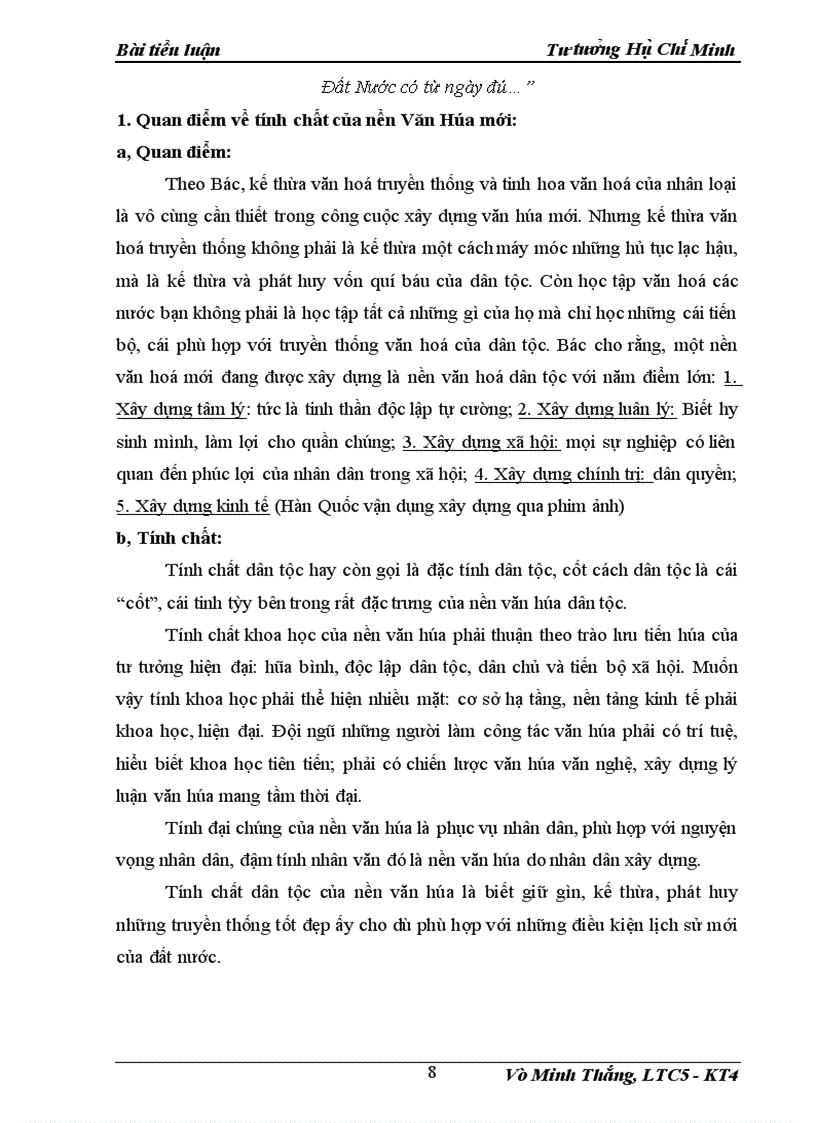 image for page Vận dụng tư tưởng văn hóa văn nghệ của Hồ Chí Minh vào xây dựng nền văm hóa văn nghệ trong giai đoạn hiện nay