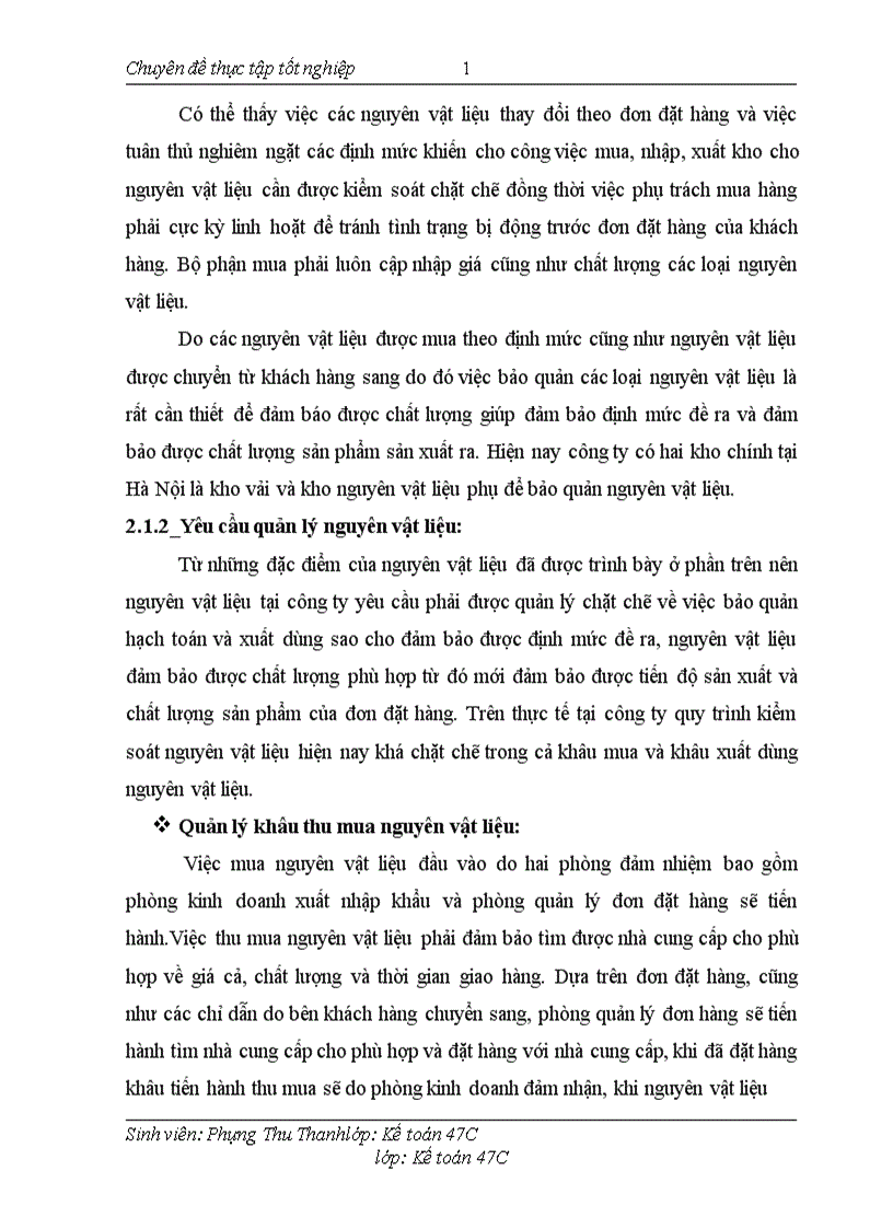 image for page Kế toán nguyên vật liệu tại công ty TNHH Minh Trí