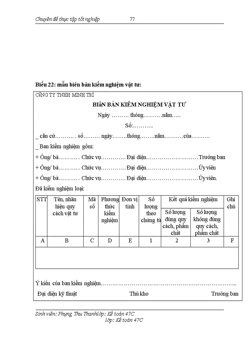 image for page Kế toán nguyên vật liệu tại công ty TNHH Minh Trí
