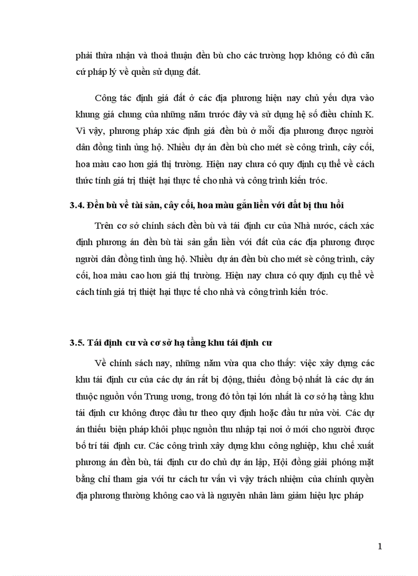 image for page Tìm hiểu chính sách đền bù thiệt hại tái định cư khi Nhà nước thu hồi đất trong thời gian qua ở Việt Nam