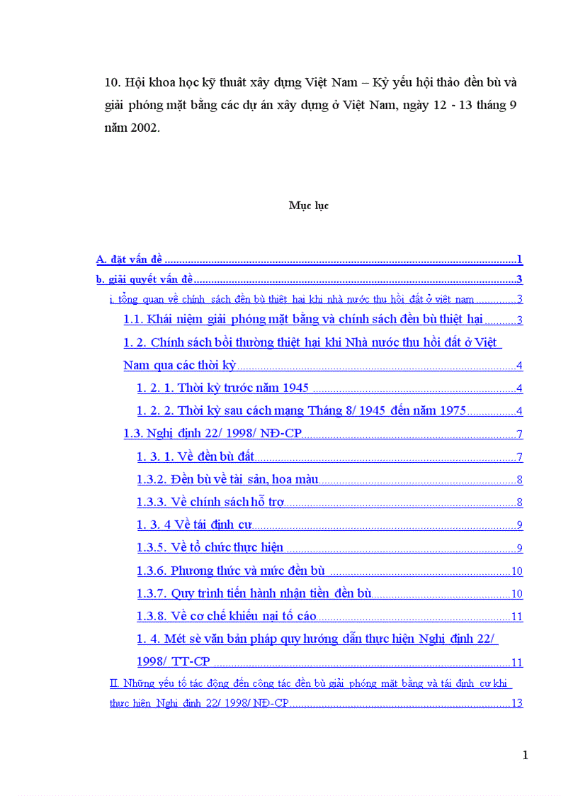 image for page Tìm hiểu chính sách đền bù thiệt hại tái định cư khi Nhà nước thu hồi đất trong thời gian qua ở Việt Nam