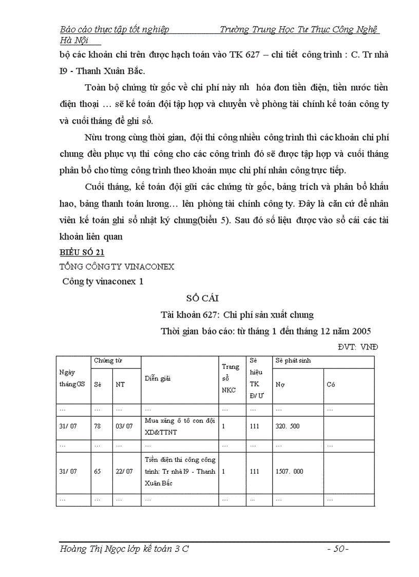 image for page Hạch toán chi phí sản xuất tại công ty cổ phần xây dựng số 1 Vinaconex1