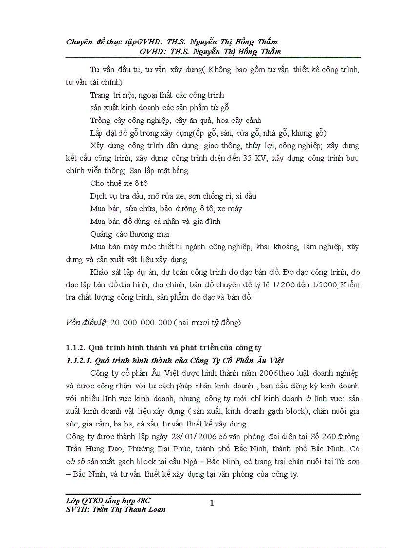 image for page Hoàn thiện công tác tạo động lực cho người lao động tại công ty cổ phần Âu Việt