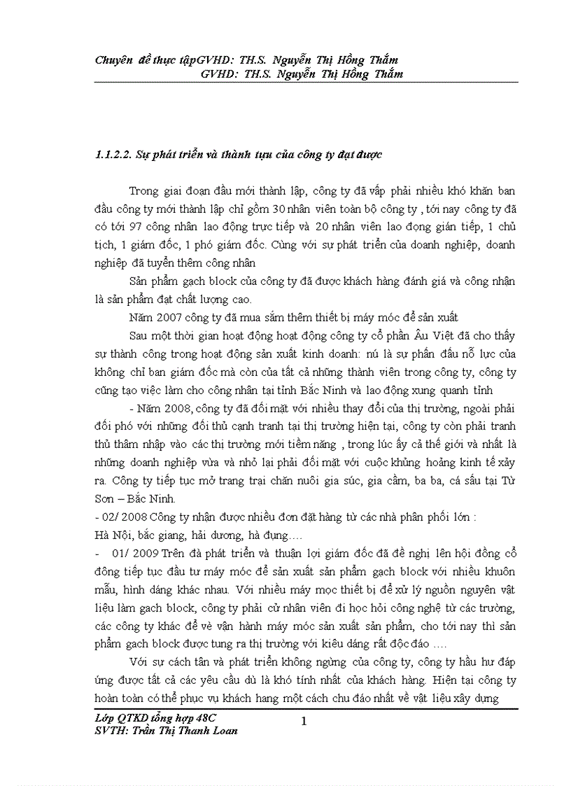 image for page Hoàn thiện công tác tạo động lực cho người lao động tại công ty cổ phần Âu Việt