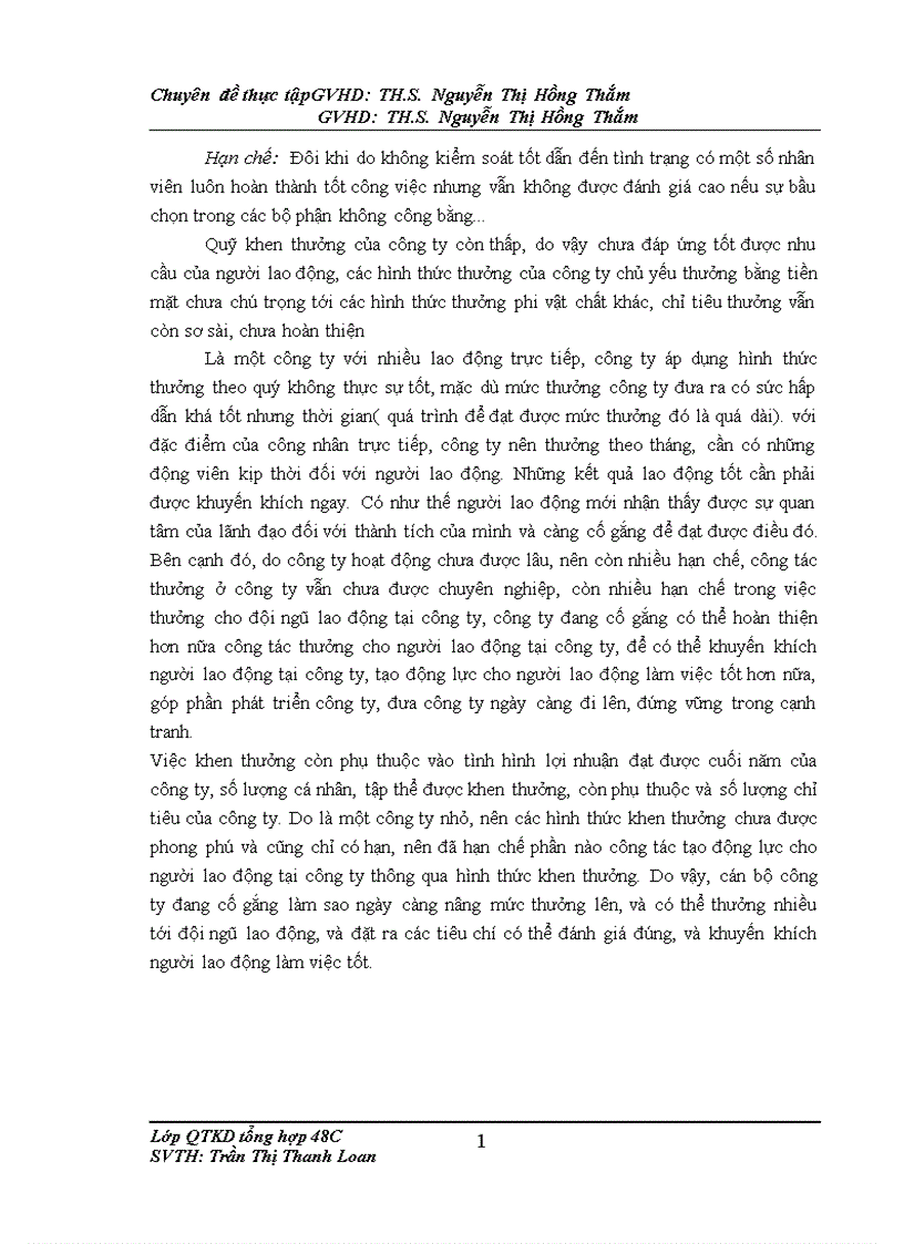 image for page Hoàn thiện công tác tạo động lực cho người lao động tại công ty cổ phần Âu Việt
