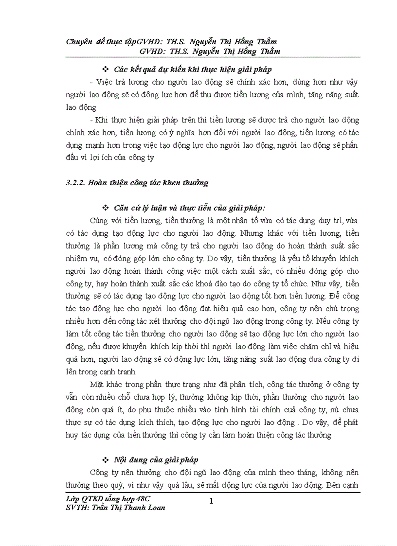 image for page Hoàn thiện công tác tạo động lực cho người lao động tại công ty cổ phần Âu Việt