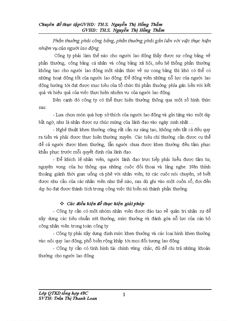 image for page Hoàn thiện công tác tạo động lực cho người lao động tại công ty cổ phần Âu Việt