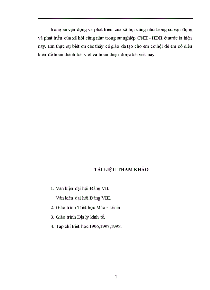 image for page Lý luận về con người và vấn đề đào tạo nguồn lực con người trong sự nghiệp công nghiệp hoá và hiện đại hoá đất nước 1