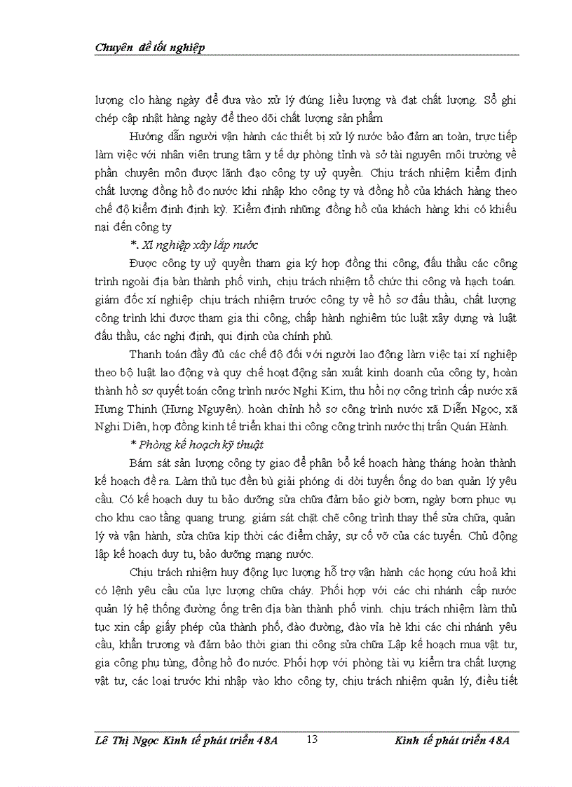 image for page Thực trạng hệ thống cấp nước của công ty TNHH một thành viên cấp nước Nghệ An và giải pháp hoàn thiện hệ thống cấp nước đô thị của công ty trên địa bàn thành phố Vinh đến năm 2015