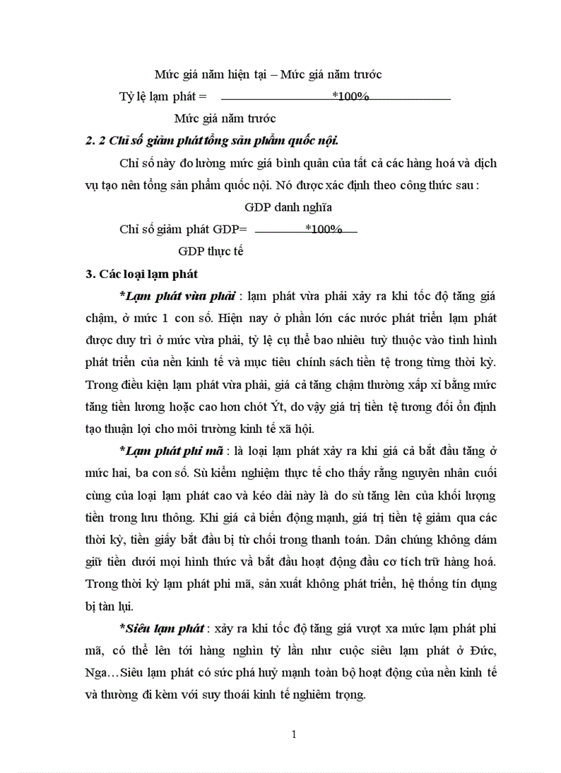 image for page Tình hình lạm phát hiện nay ở việt nam nguyên nhân và giải pháp