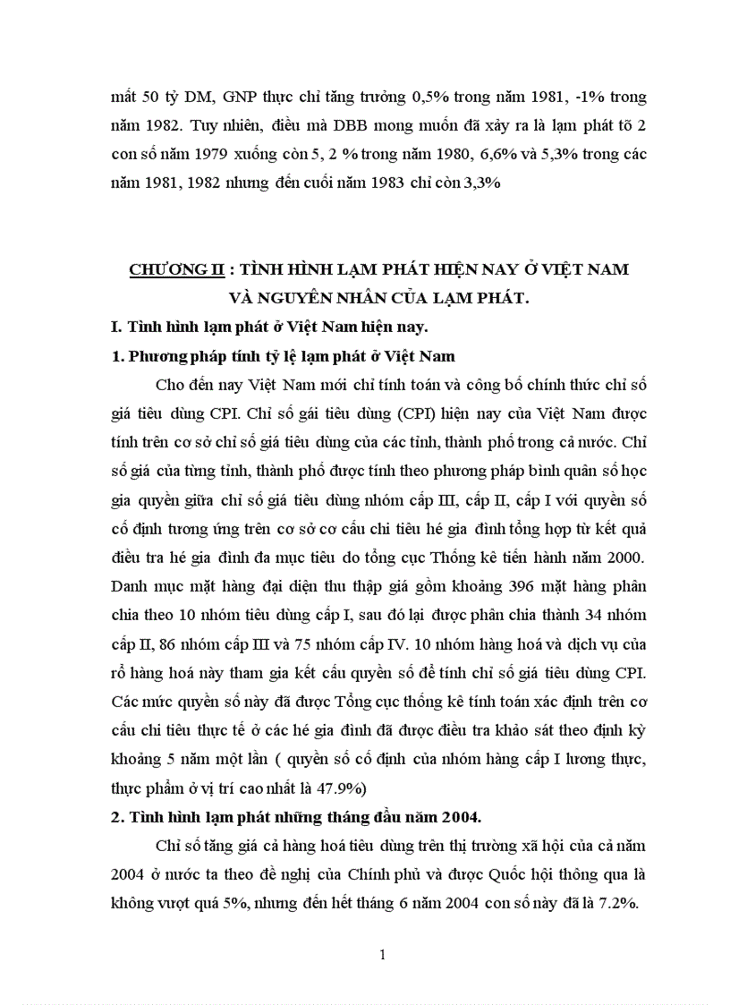 image for page Tình hình lạm phát hiện nay ở việt nam nguyên nhân và giải pháp