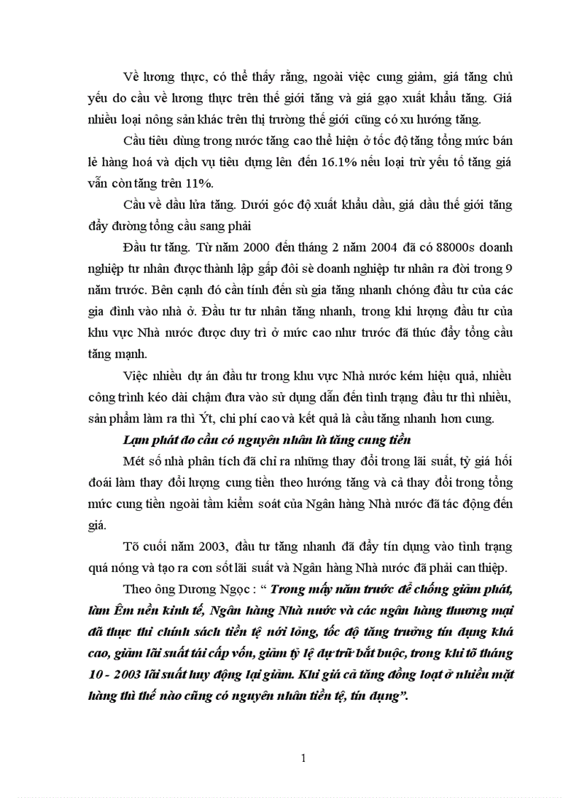 image for page Tình hình lạm phát hiện nay ở việt nam nguyên nhân và giải pháp