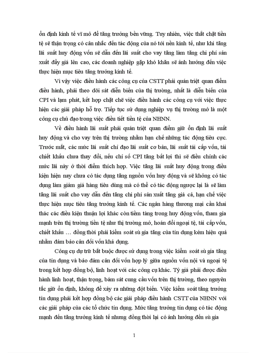 image for page Tình hình lạm phát hiện nay ở việt nam nguyên nhân và giải pháp