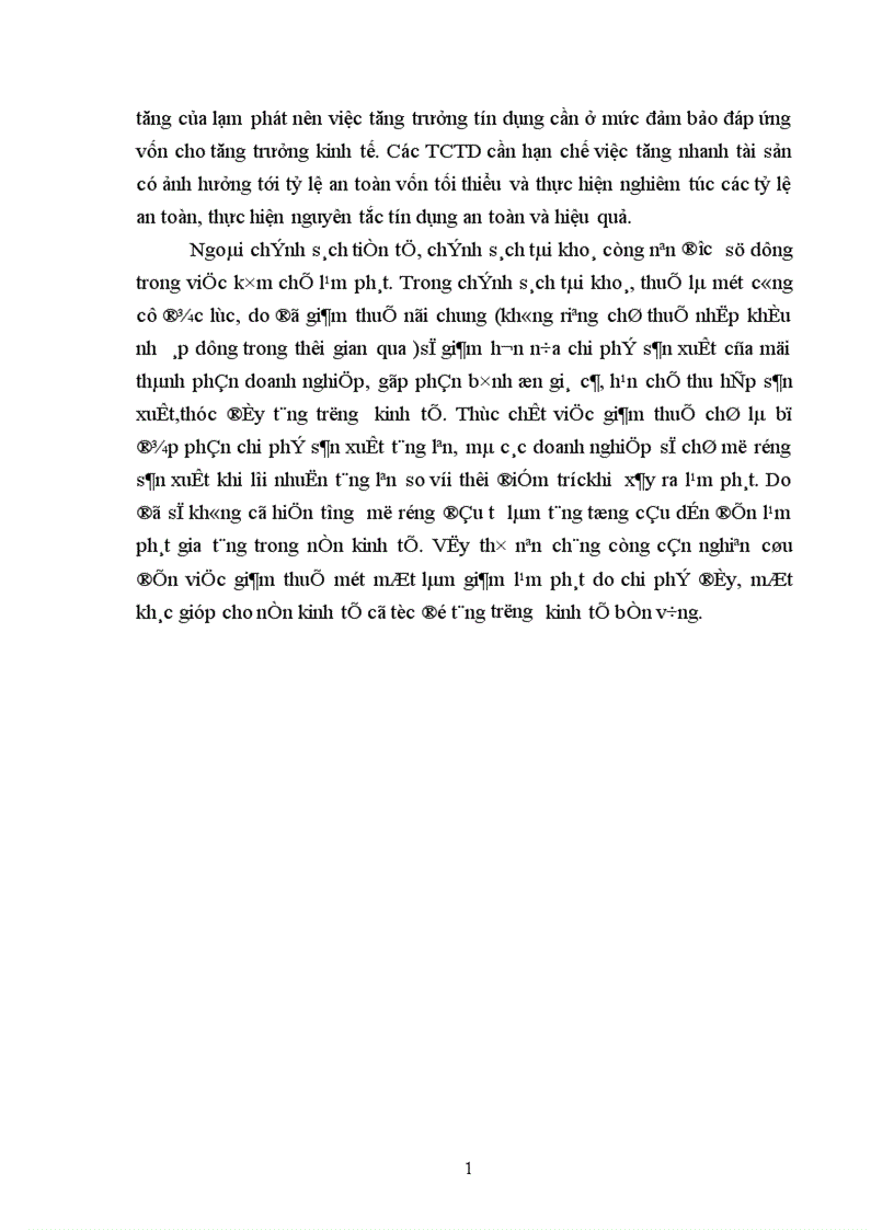 image for page Tình hình lạm phát hiện nay ở việt nam nguyên nhân và giải pháp