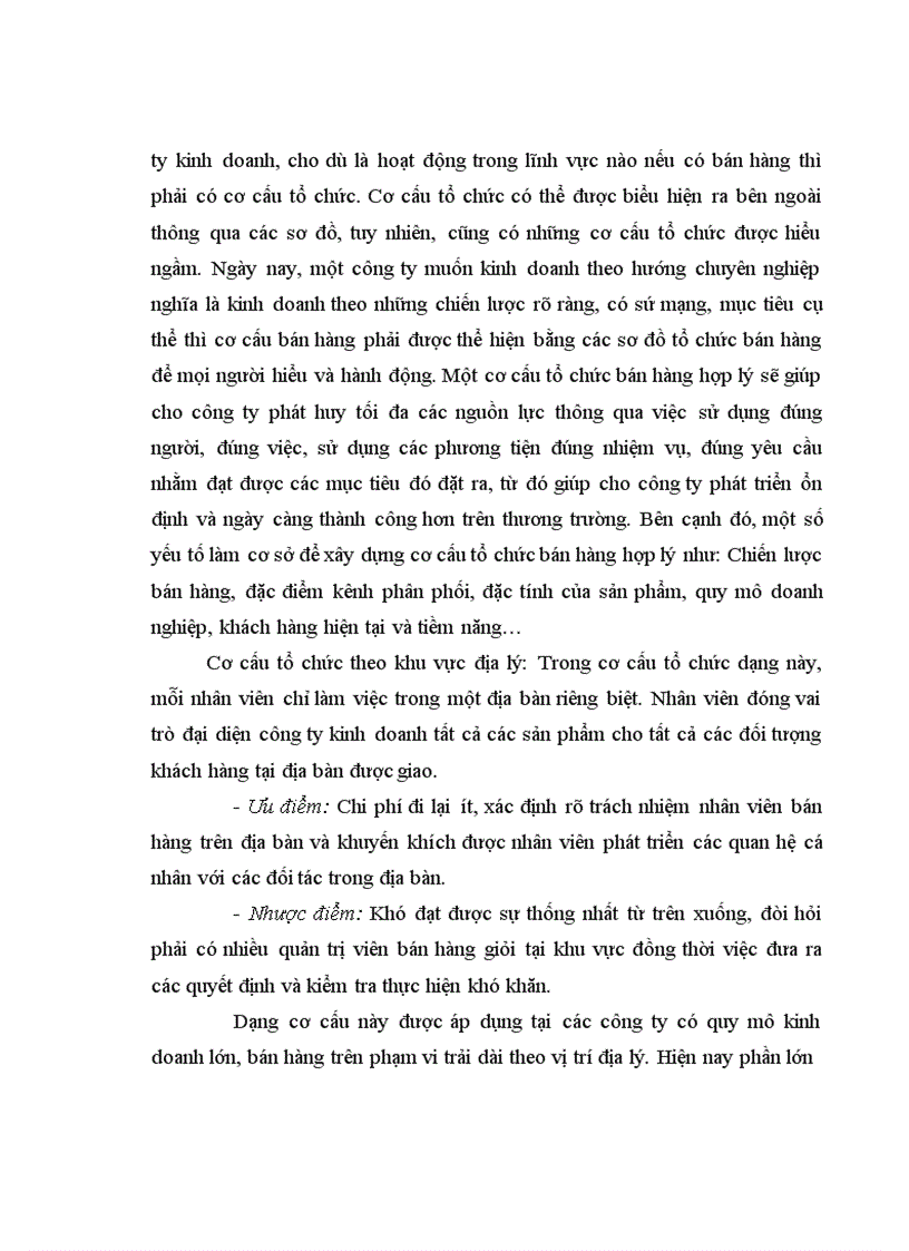 image for page Hoàn thiện quản trị lực lượng bán hàng của Công ty cổ phần Dược phẩm Viễn Đông