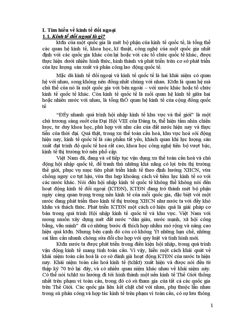 image for page Đẩy nhanh quá trình hội nhập kinh tế khu vực và thế giới