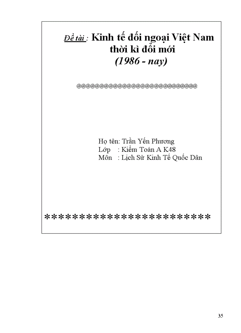 image for page Đẩy nhanh quá trình hội nhập kinh tế khu vực và thế giới