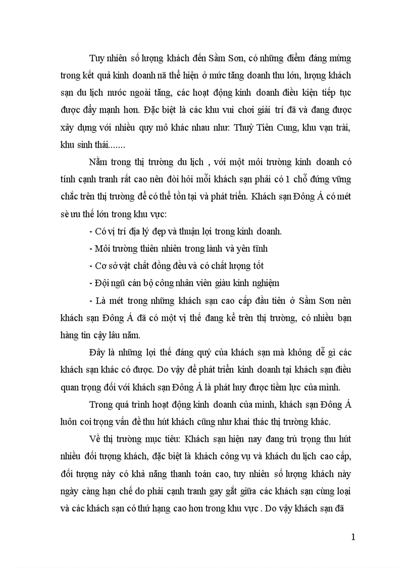 image for page Quản trị nhân sự tại khách sạn Đông Á thực trạng và giải pháp