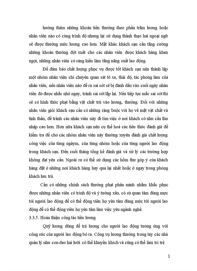 image for page Quản trị nhân sự tại khách sạn Đông Á thực trạng và giải pháp