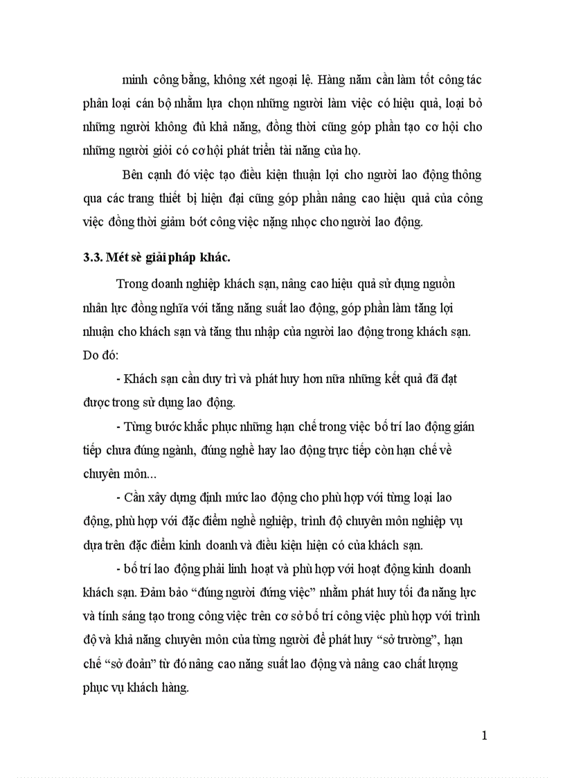 image for page Quản trị nhân sự tại khách sạn Đông Á thực trạng và giải pháp