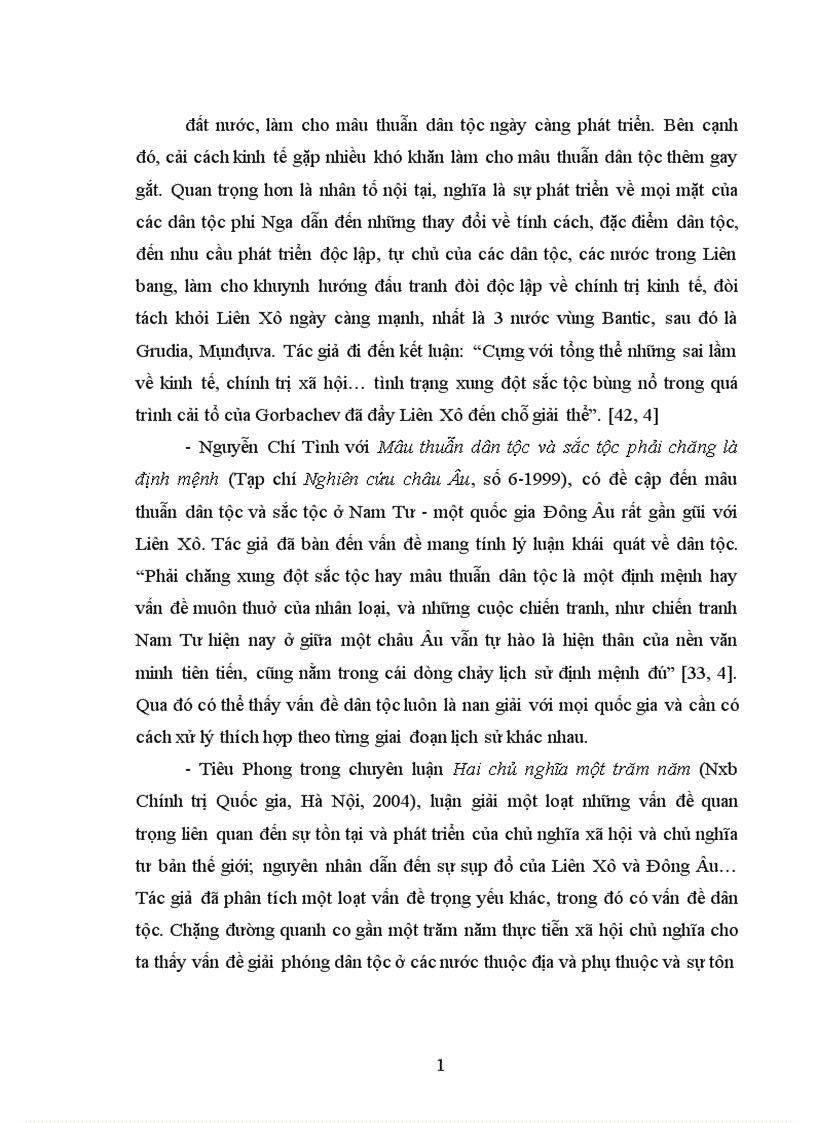 image for page Yếu tố dân tộc trong sự tan rã Nhà nước Liên bang Xô Viết