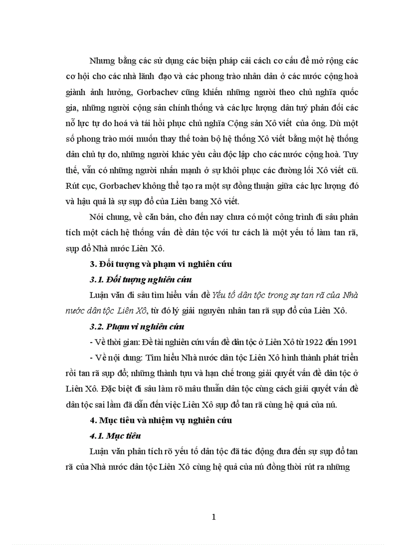 image for page Yếu tố dân tộc trong sự tan rã Nhà nước Liên bang Xô Viết