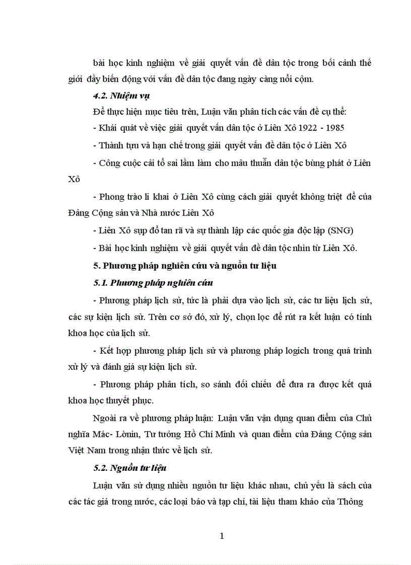 image for page Yếu tố dân tộc trong sự tan rã Nhà nước Liên bang Xô Viết