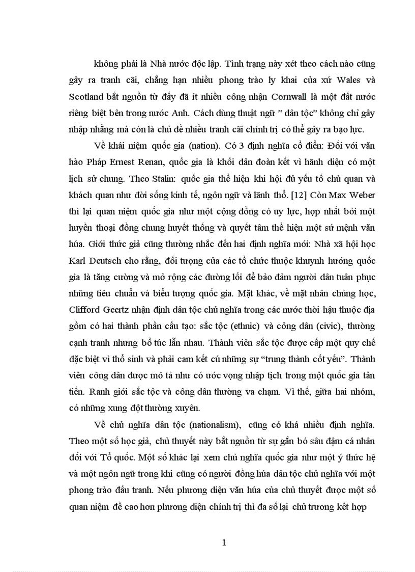 image for page Yếu tố dân tộc trong sự tan rã Nhà nước Liên bang Xô Viết