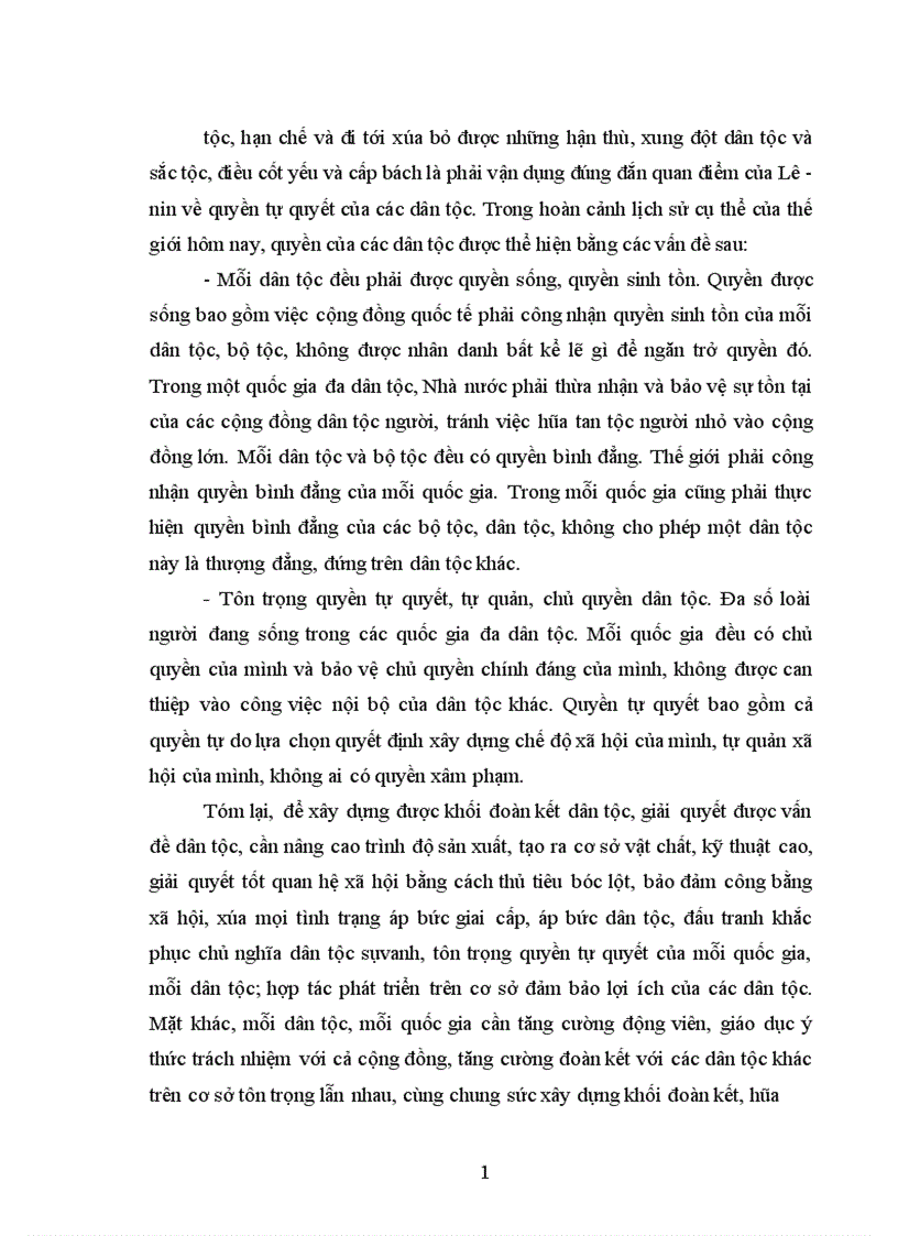image for page Yếu tố dân tộc trong sự tan rã Nhà nước Liên bang Xô Viết