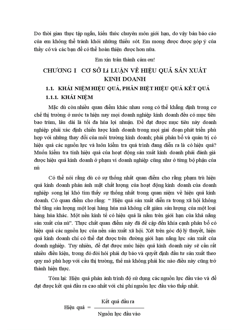 image for page Phân tích và đề xuất biện pháp nâng cao hiệu quả kinh doanh tại Công ty Cổ Phần Cơ Điện Hà Nội 1