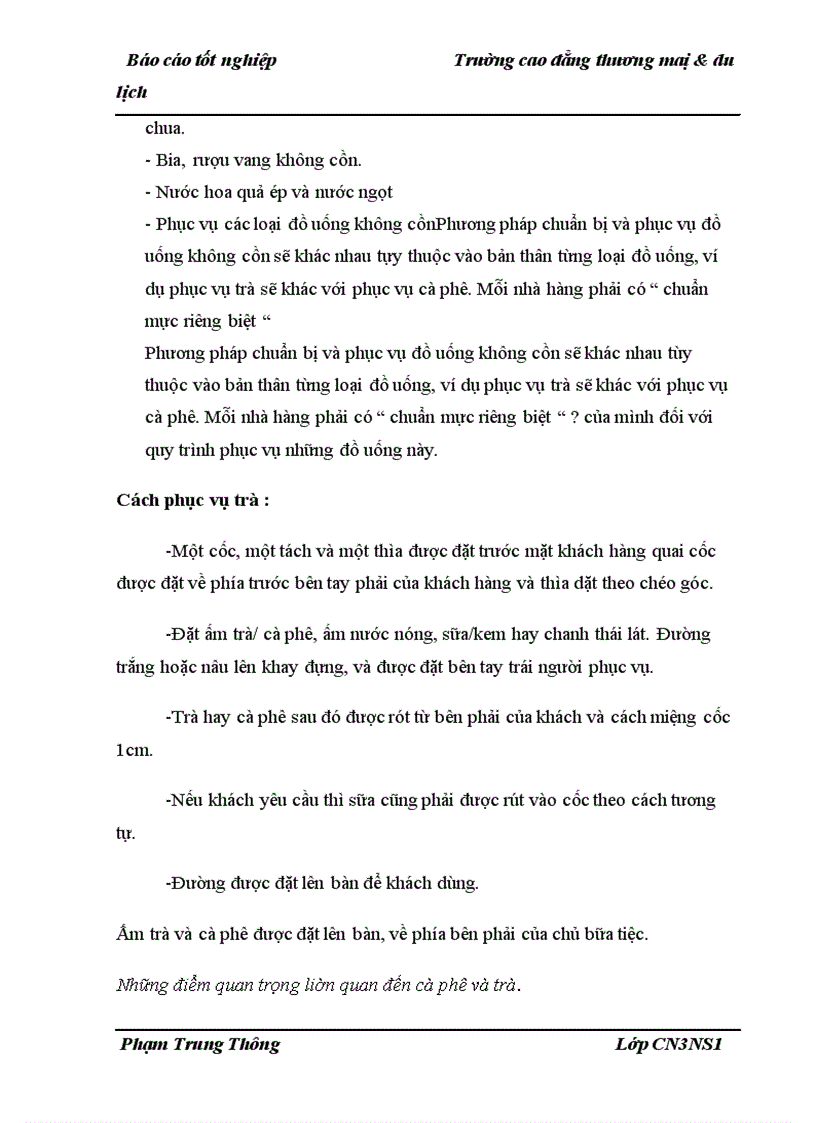 image for page Báo cáo thực tập tổng hợp về du lịch khách sạn