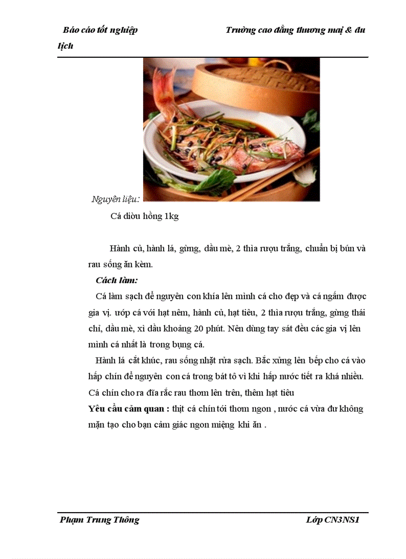 image for page Báo cáo thực tập tổng hợp về du lịch khách sạn