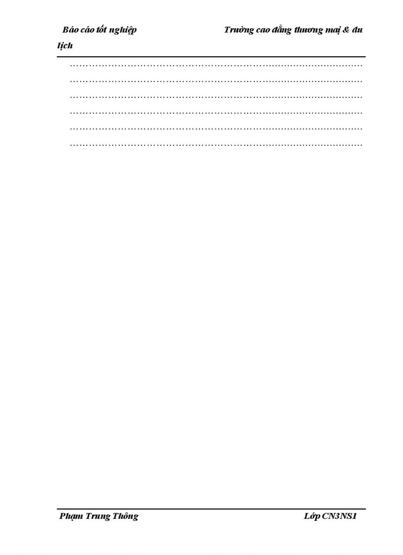 image for page Báo cáo thực tập tổng hợp về du lịch khách sạn