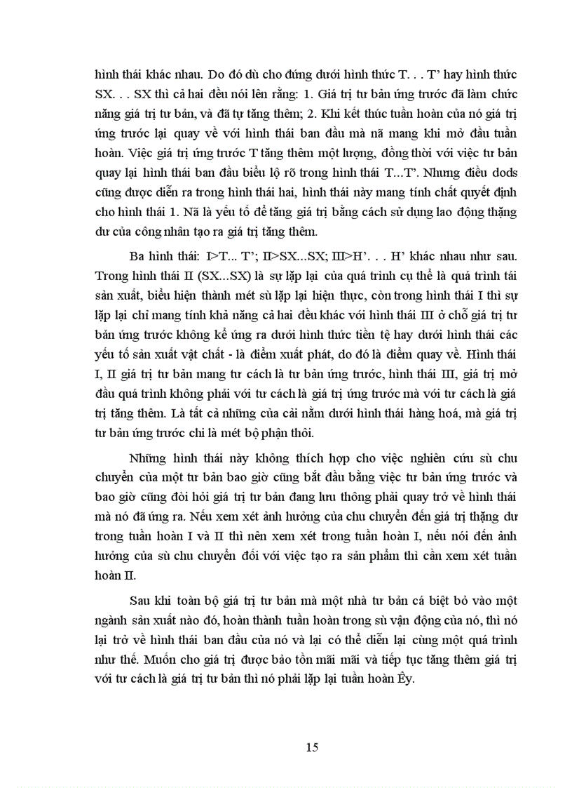 image for page Học thuyết của Máct tuần hoàn và chu chuyển tư bản và sự vận dụng nó vào nền kinh tế nước ta 1