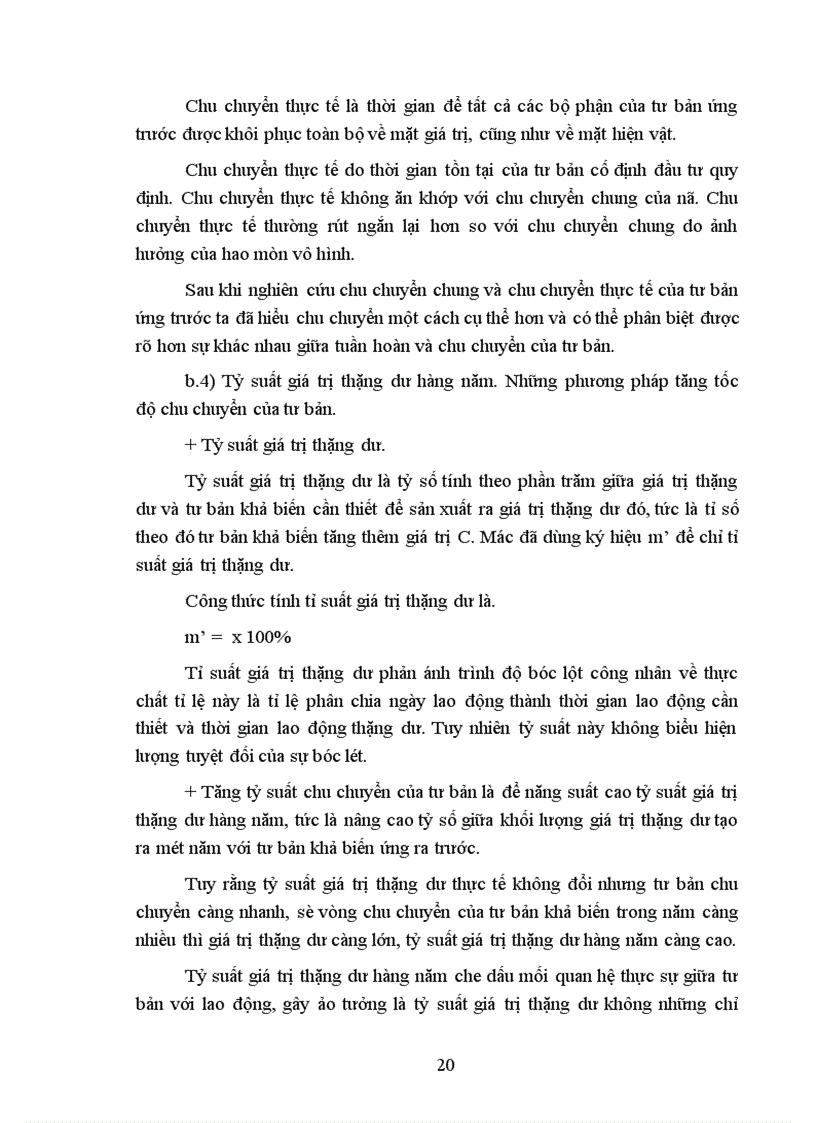 image for page Học thuyết của Máct tuần hoàn và chu chuyển tư bản và sự vận dụng nó vào nền kinh tế nước ta 1