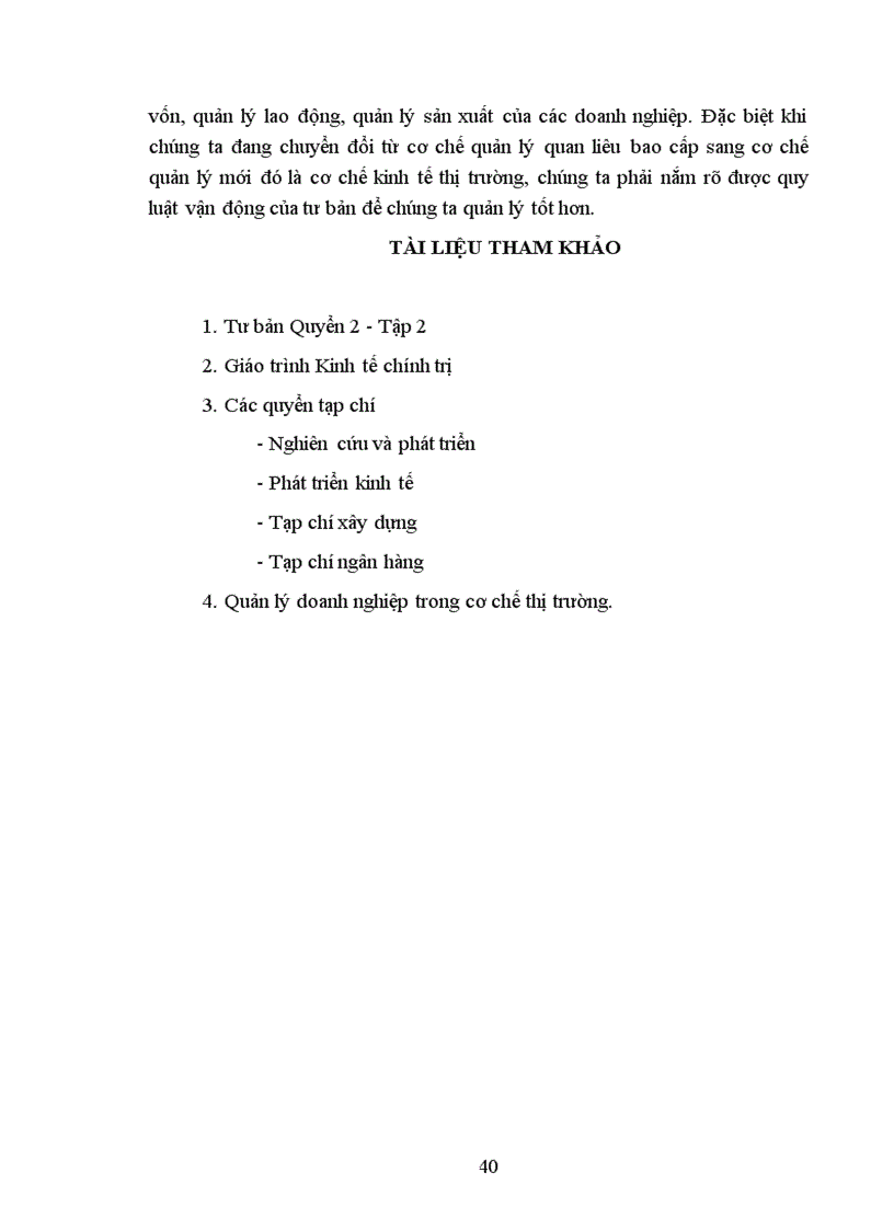 image for page Học thuyết của Máct tuần hoàn và chu chuyển tư bản và sự vận dụng nó vào nền kinh tế nước ta 1