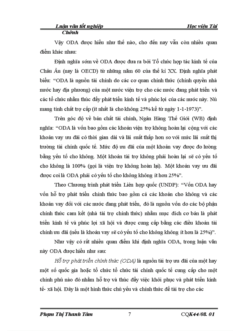 image for page Quản lý nguồn vốn ODA cho vay lại tại sở giao dịch III ngân hàng đầu tư và phát triển Việt Nam Thực trạng và giải pháp